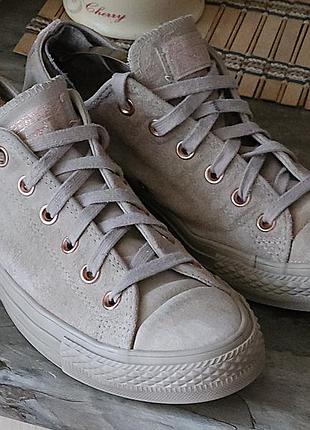 Замшевые кеды converse женские (оригинал)