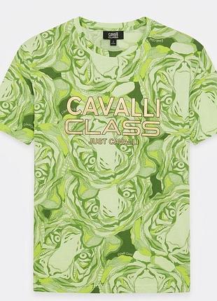 Оригінальна футболка cavalli class (roberto cavalli) — стан нової