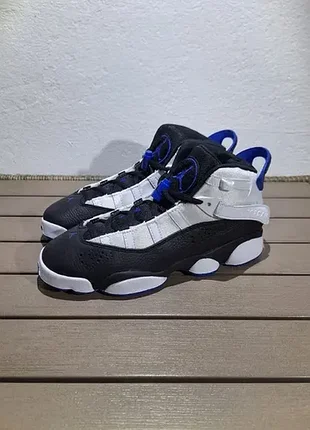 Кроссовки jordan 6 rings (gs) 323419, 5,5y eu 38 24cm