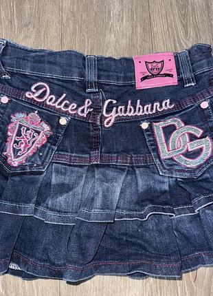 Спідниця dolce & gabbana дитяча