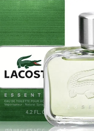 Туалетна вода lacoste essential, 125 мл