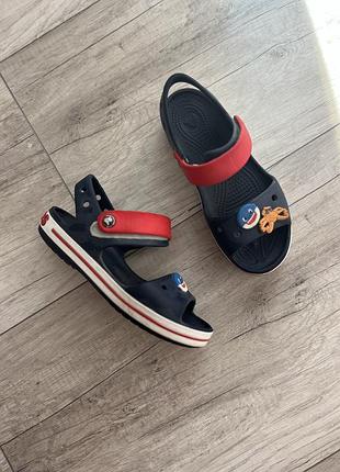 Босоніжки сандалі crocs