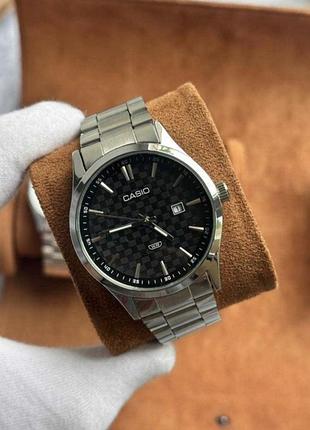 🔥casio mtp-vd03b black