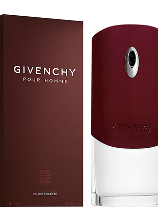 Туалетна вода givenchy pour homme, 100 мл