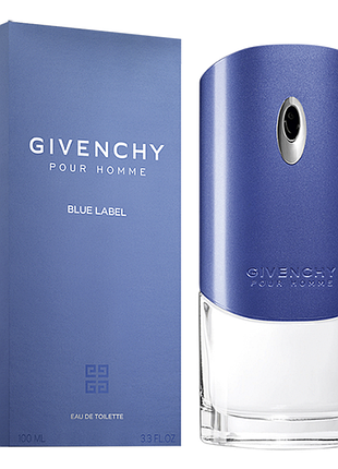 Туалетна вода givenchy blue label, 100 мл
