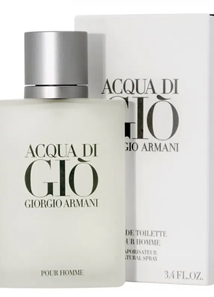 Вода туалетна giorgio armani acqua di gio for men, 100 мл