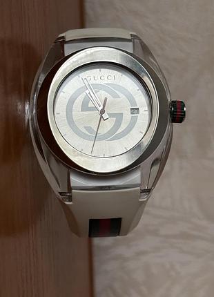 Чоловічий жіночий оригінал швейцарський годинник gucci sync xxl 46 mm