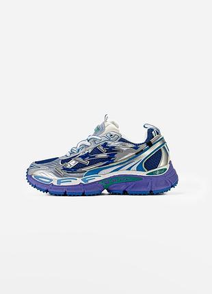 Off-white be right back silver/blue 2
