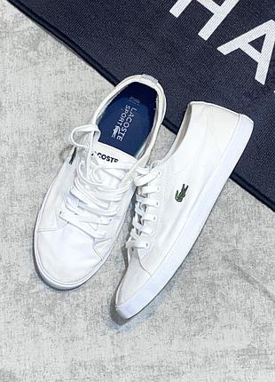 Жіночі кеди lacoste riberac sport оригінал 39.5 розмір