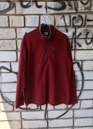 Фліска кофта трекінгова jack wolfskin
