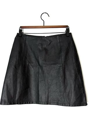 Шкіряна міні спідниця primark