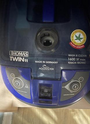 Пилосос миючий thomas twin tt