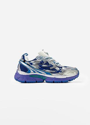 Off-white be right back silver/blue