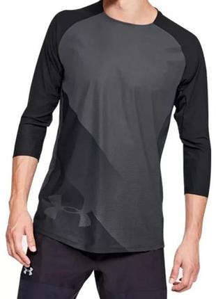 Мужская спортивная футболка лонгслив кофточка under armour, размер s