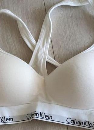 Бюстгалтер calvin klein , розмір 85в ,оригінал