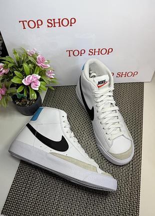Оригинальные кроссовки nike blazer