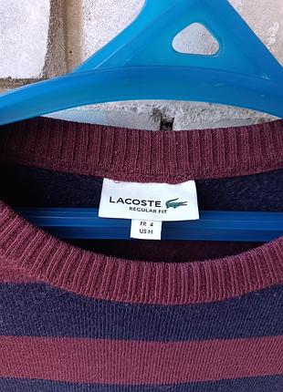 Светр вовна lacoste 5