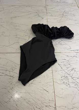 Купальник соцільний zara s