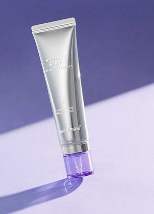 Тонизирующий крем для лица с глутатионом и бакучиолом dermafirm soothing repair toning cream r4 50 ml