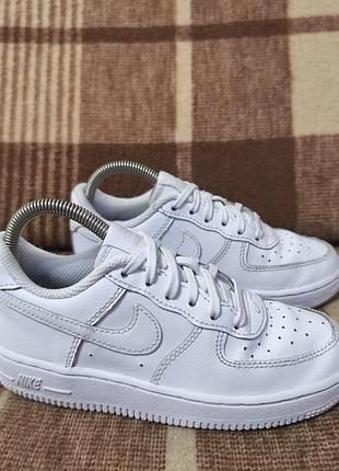 Дитячі кросівки nike air force