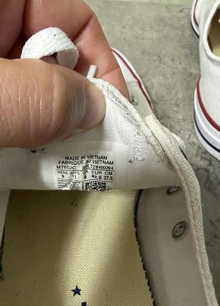 Кеди converse 7