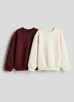 Набір світшотів h&m 110-116