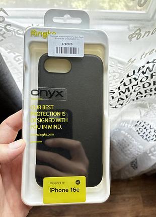 Чохол ringke onyx iphone 16e/17e