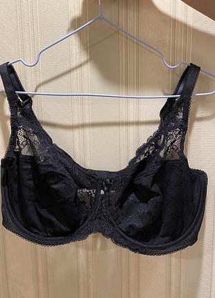 Жіночій чорний  мережевний бюстгальтер m&s розмір 85f 38 e
