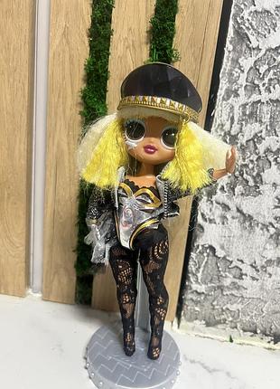 Lol surprise omg remix rock fame queen fashion doll лол омг