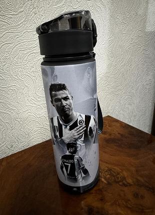 Футбольна пляшка, бутилка ronaldo