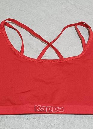 Топ з відкритою спинкою kappa primark