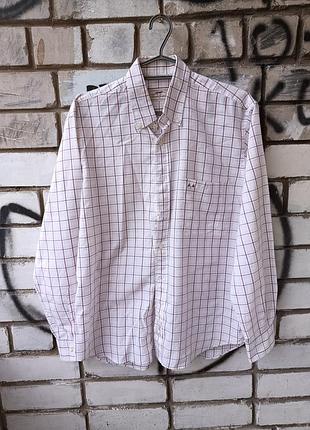 Рубашка винтажная burberry