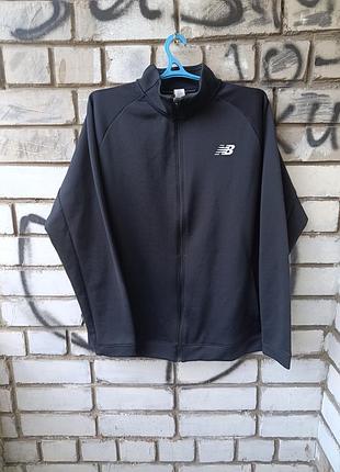 Кофта спортивная new balance мастерка олимпийка