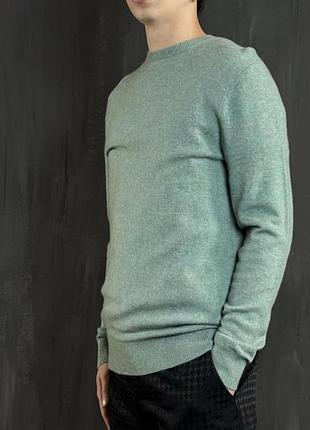 C&amp;a кашемировый джемпер, свитер,кашемир, cashmere,серо зеленый,