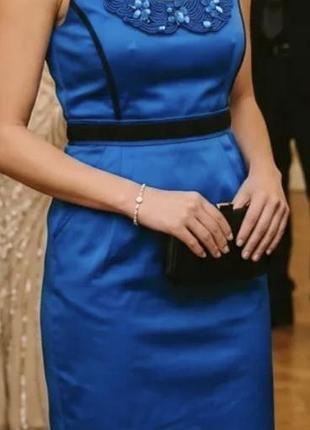 Жіноча сукня, яскраво-синя, bcbg max azria, розмір s