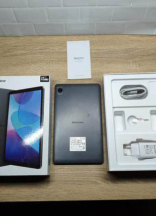 Планшет blackview tab 60 6/128gb єкран 8.68, батарея 6050mah компактний повний комплект