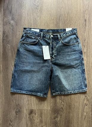 Джинсові шорти zara (p 44, l)