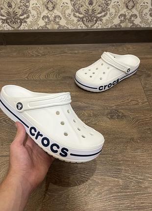 Тапки crocs m9 w11 розмір 42 27 см