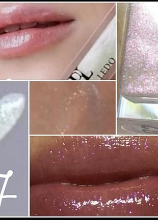 Patricia ledo gloss desing lip gloss голографічний блиск для губ
