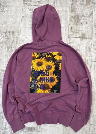 Худі nike nsw «have a nike day» фіолетове, розмір s dm4992-507