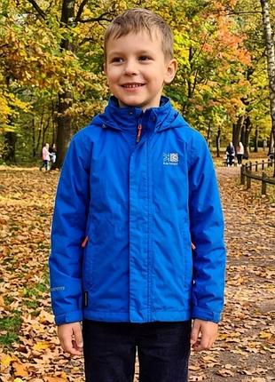 Дождевая ветровка мальчишки 7-8 лет