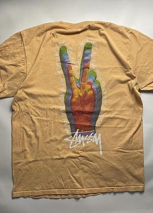 Вінтажна футболка stussy