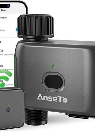 Розумна система поливу рослин з wi-fi anseto sgw03w (товар з вітрини)