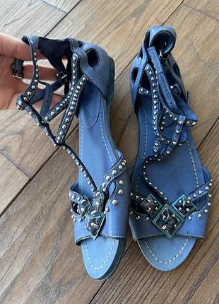 Miu miu босоніжки оригінал