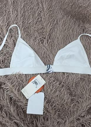 Верх від купальника speedo спортивний білий
