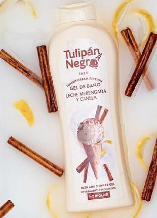Гель для душу tulipan negro