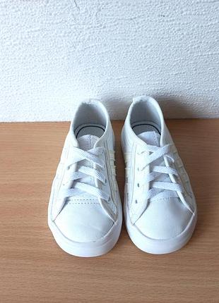 Білі кросівки кеди adidas nizza 21 р. устілка 13,5 см.
