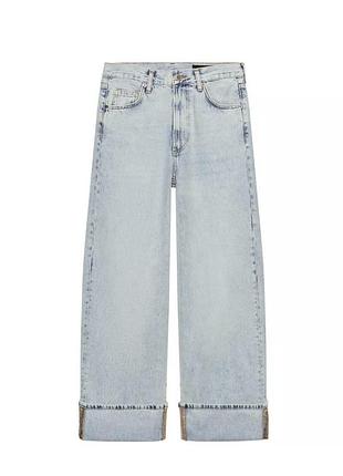 Джинси zw collection baggy із середньою посадкою