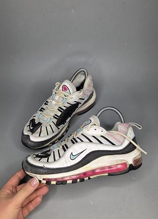Женские кроссовки nike air max 98 "south beach