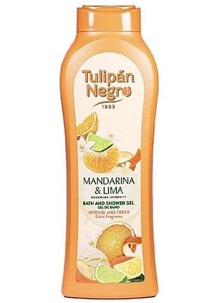 Гель для душу tulipan negro